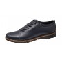 Pantofi barbati Casual Sport din piele naturala Bleumarin ASEBL